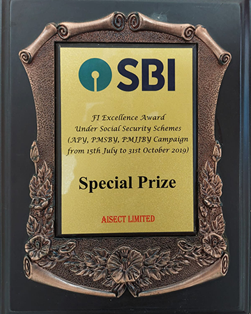 FI Excellence Award - SBI