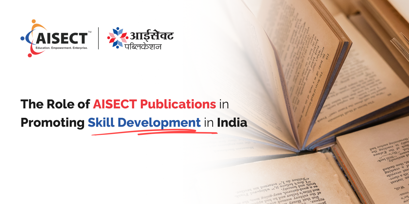 The Role of AISECT Publications in Promoting Skill Development in India