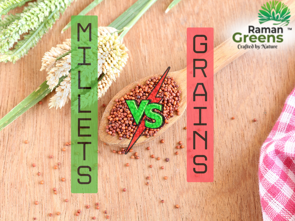 Millet vs Grain