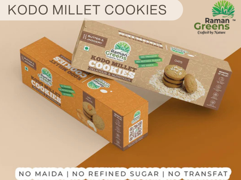 kodo millet cookies