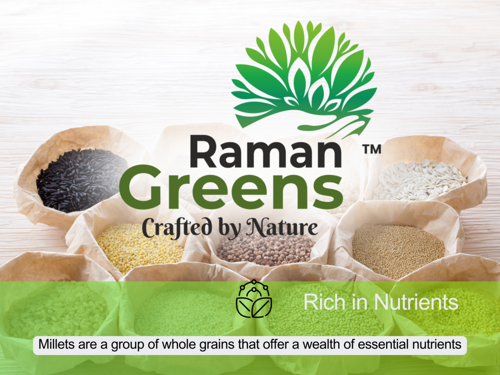 Raman Greens: A Nutritious and Sustainable Grain