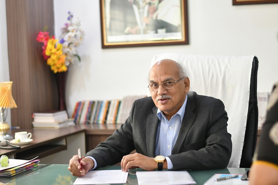 Santosh Choubey, Founder of the AISECT