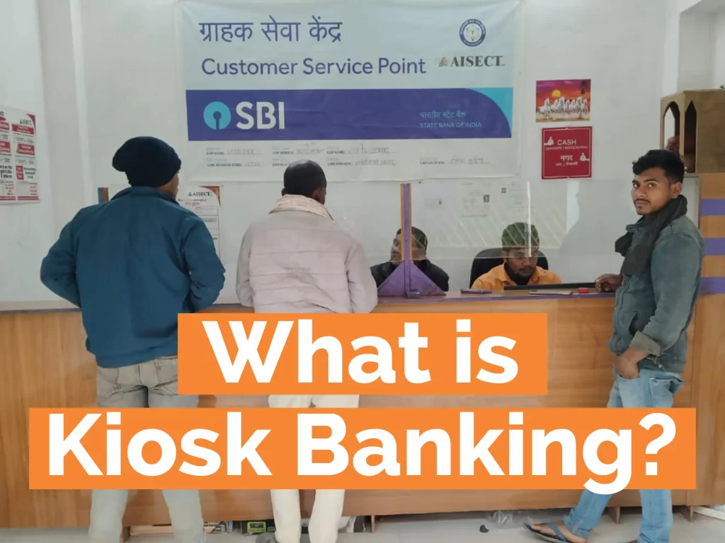 What is Kiosk Banking