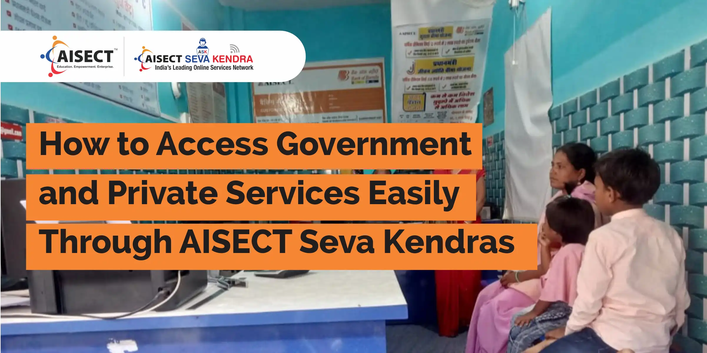 Government & Private Services Easily